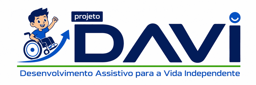Logo do Projeto DAVI - Desenvolvimento Assistivo para a Vida Independente